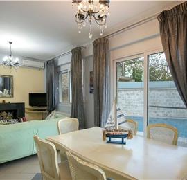 7 bedroom seaside villa with pool, Kassiopi, sleeps 13